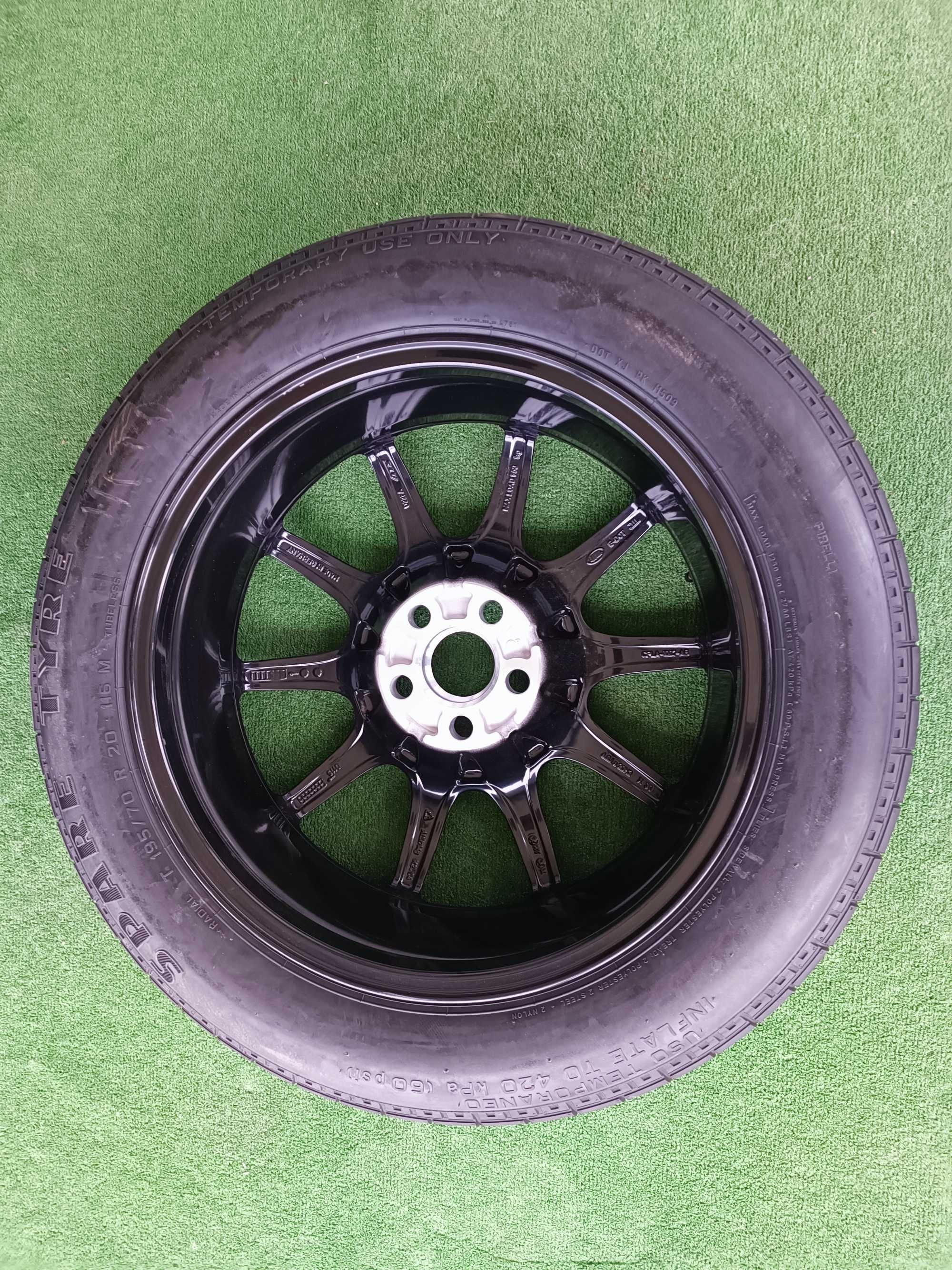 Патерица за LAND ROVER RANGE ROVER SPORT с гума 195/70R20