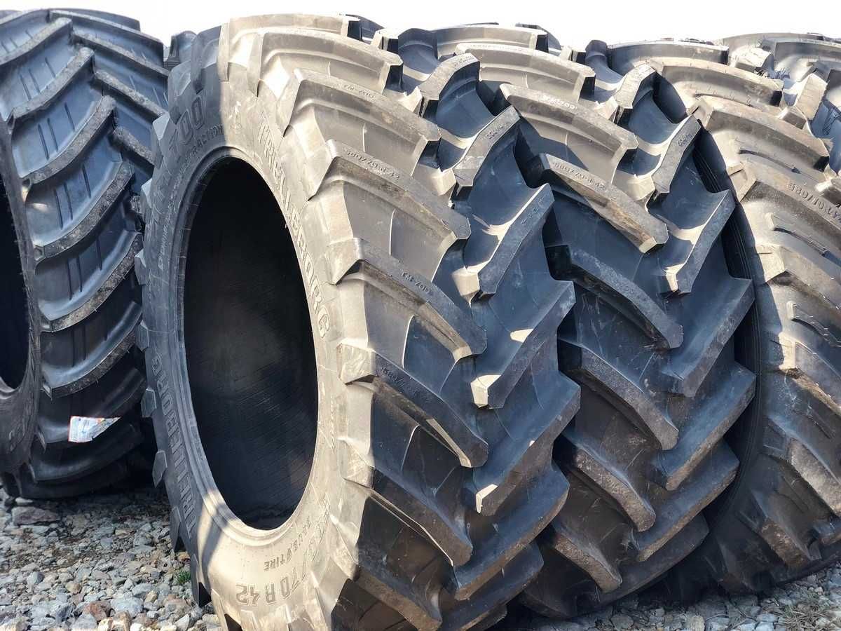 Cauciucuri noi TRELLEBORG 580/70R42 anvelope pentru tractor JOHN DEERE