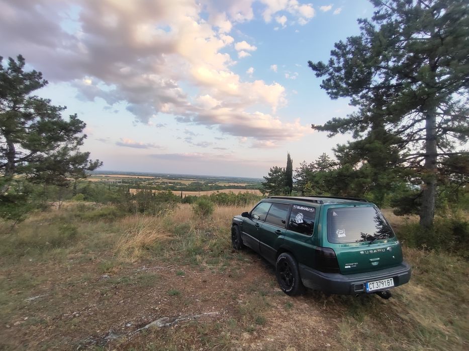 Subaru Forester 2.0 125кс бензин/газ