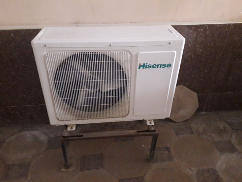 Продаётся б/у кондиционер Hisense