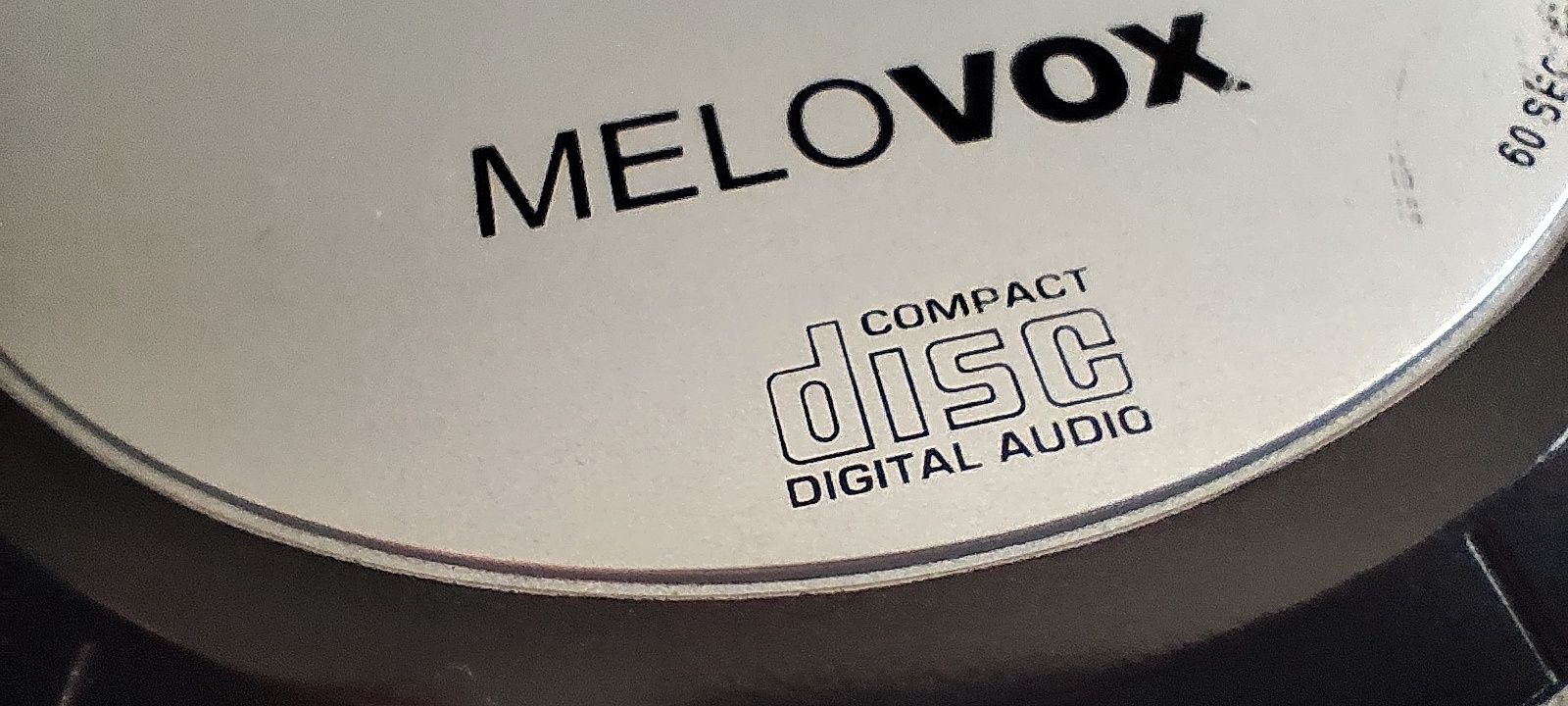 Melovox дискмен като нов