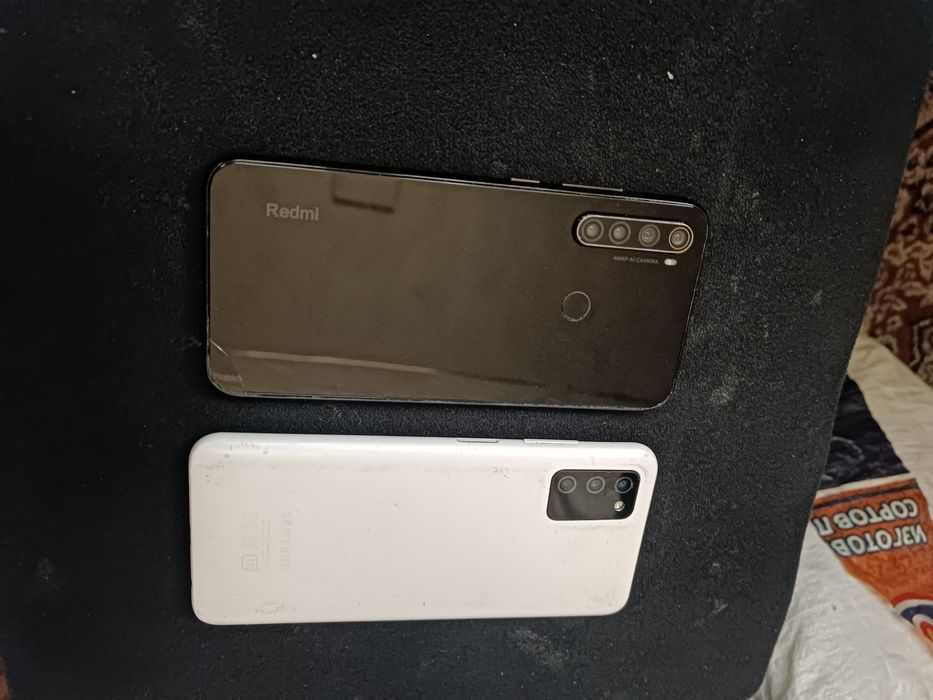 Redmi not 8 64 GB Samsung A03 S 64 GB yahshi sastaynada