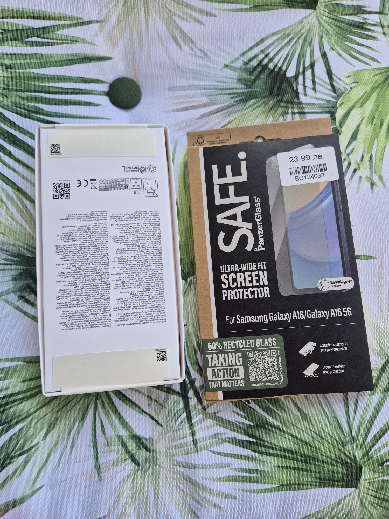 ПРОМО!НОВО! Samsung Galaxy A16 + протектор и 3г гаранция