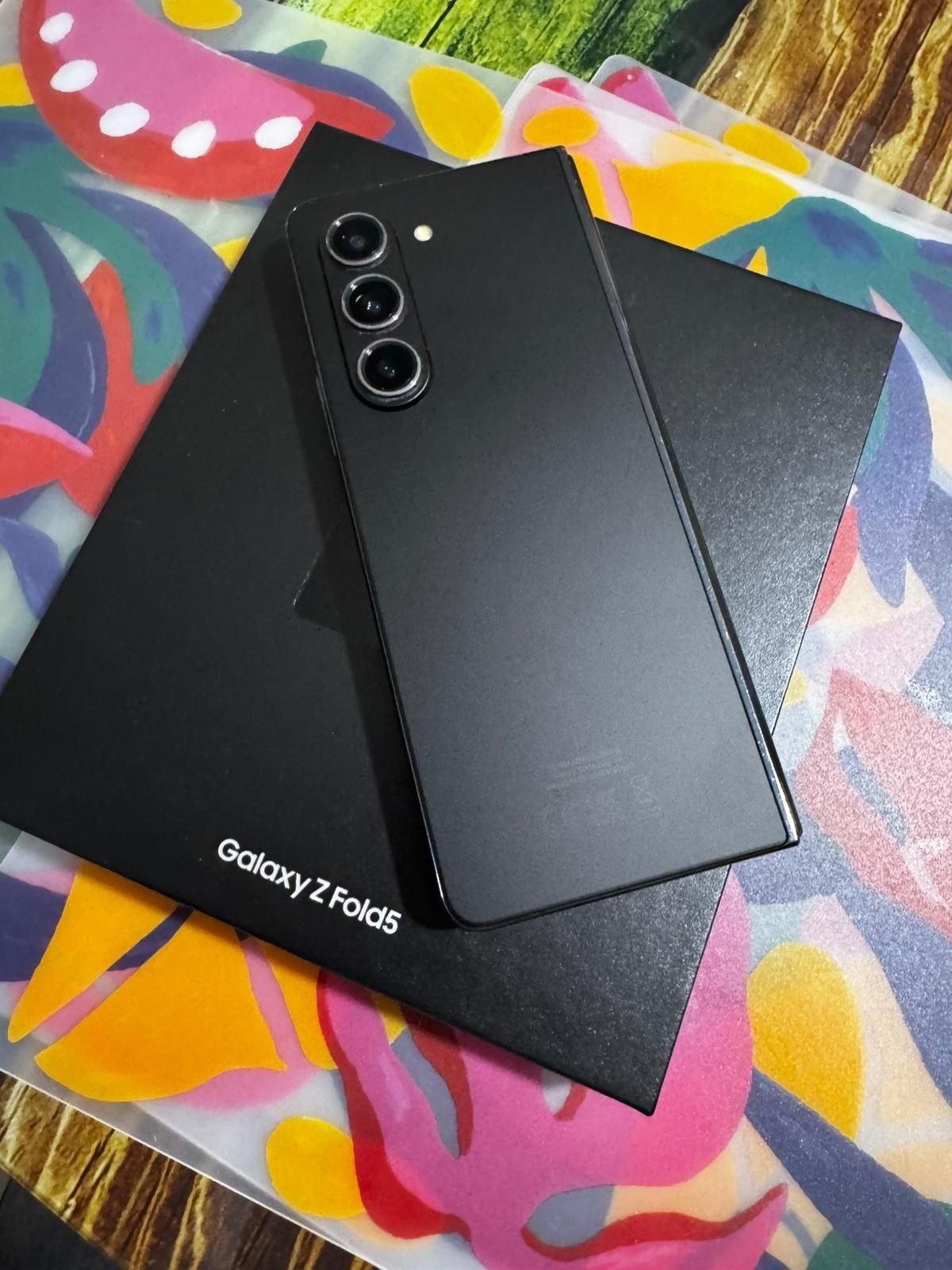 Samsung Galaxy Z fold 5 - 512GB stocare - 12GB RAM