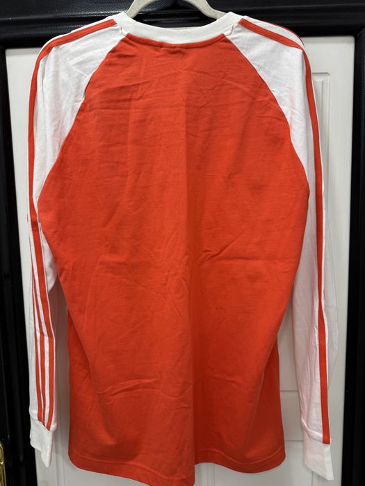 Adidas - блуза с дълъг ръкав