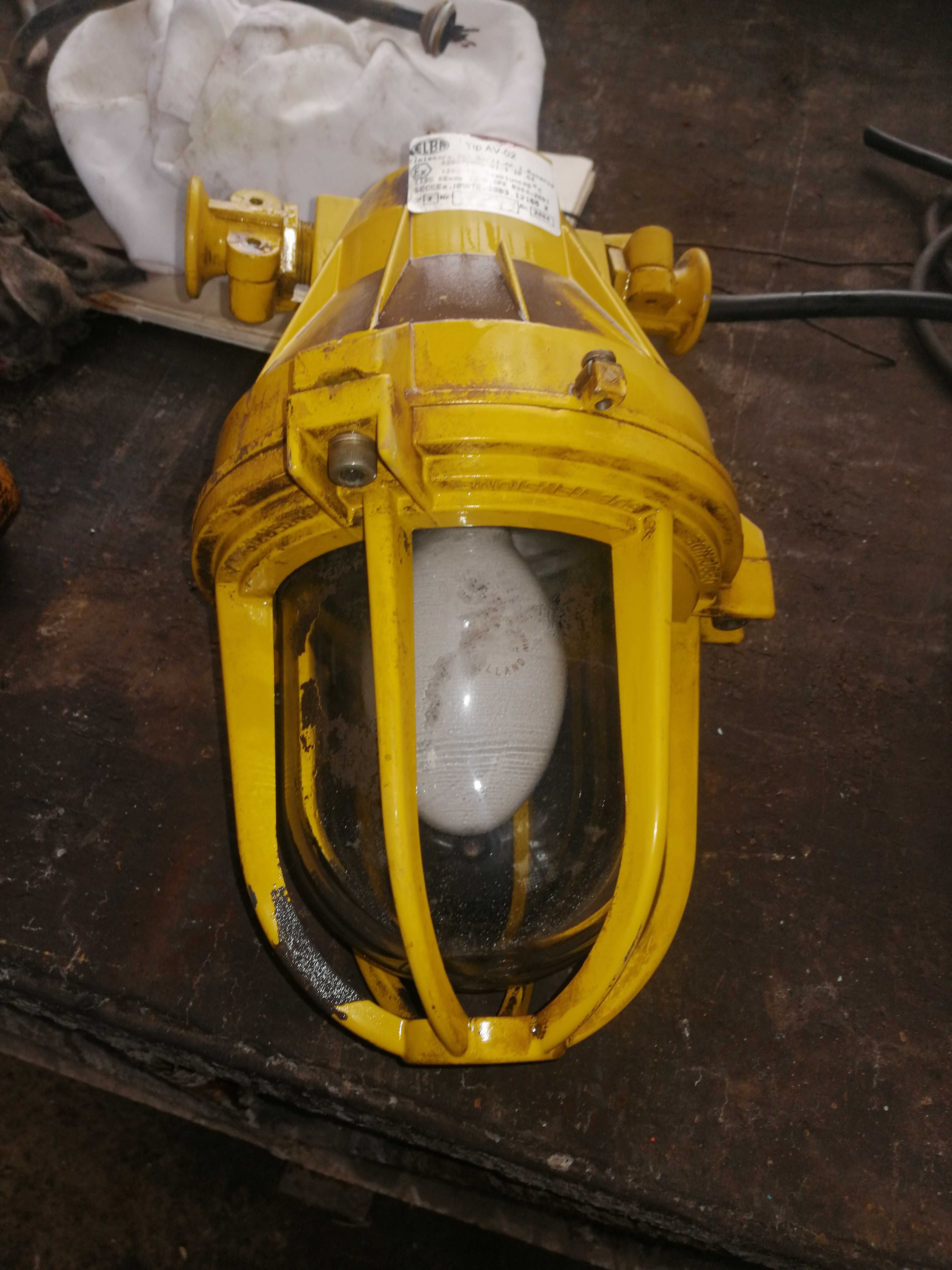 Lampa retro E27 ELBA