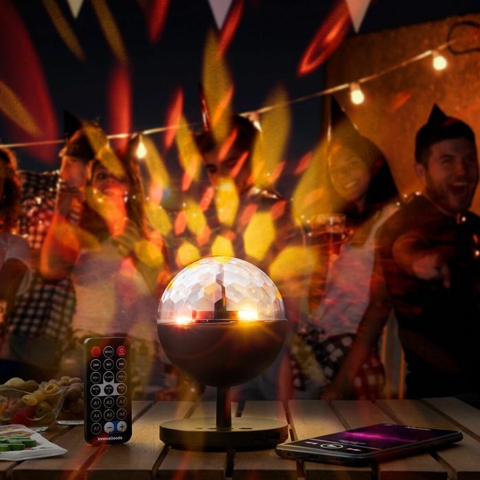 NOU, SIGILAT Boxa(speaker) Disco XITE, Bluetooth, telecomanda, 3.5 ore