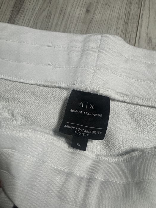 Armani Exchange Pantaloni Albi
