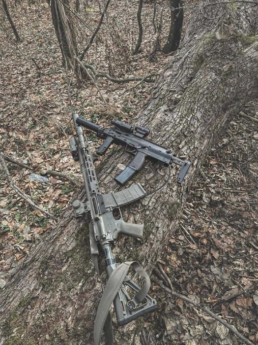 Еърсофт Реплика MP7 A1/A2 HPA custom Polarstar F2