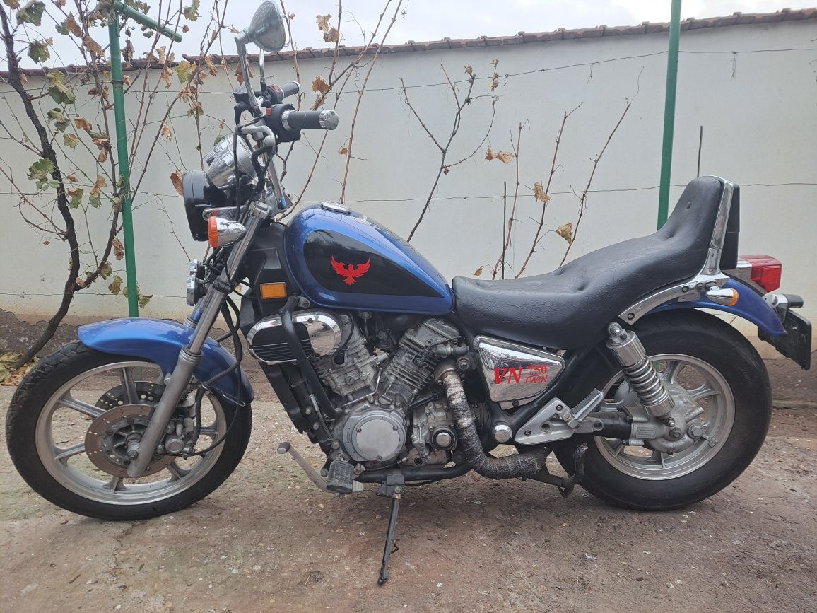 Kawasaki vulcan 750
