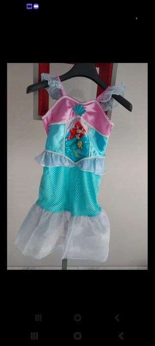 Rochie de sirenă fetițe