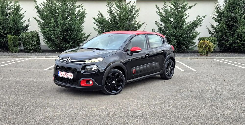 Citroën C3 Citroen C3 1.2 PureTech 110CP - Automat An2017 Euro6