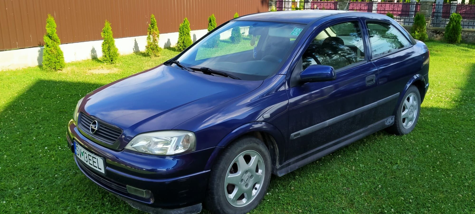 Vând Opel Astra G