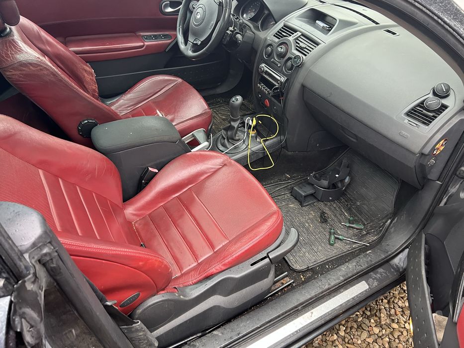Renault Megane 2 Cabrio + GPL