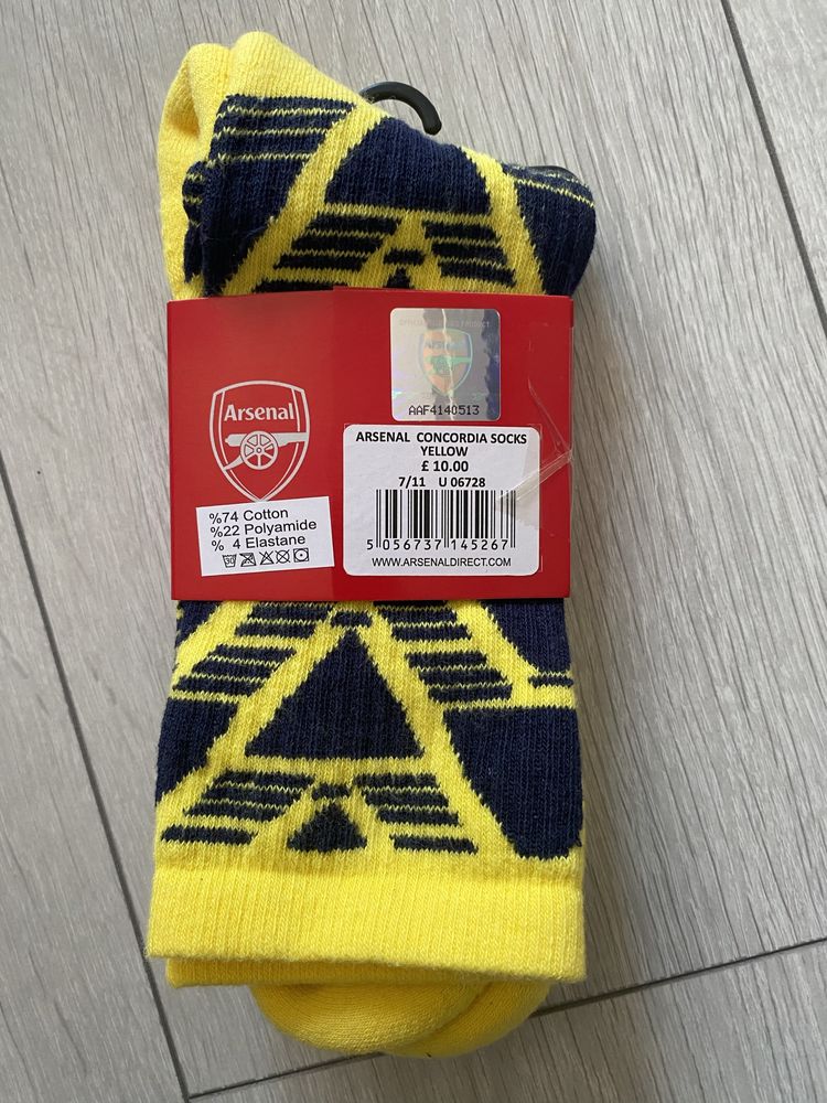 Чорапи Arsenal нови