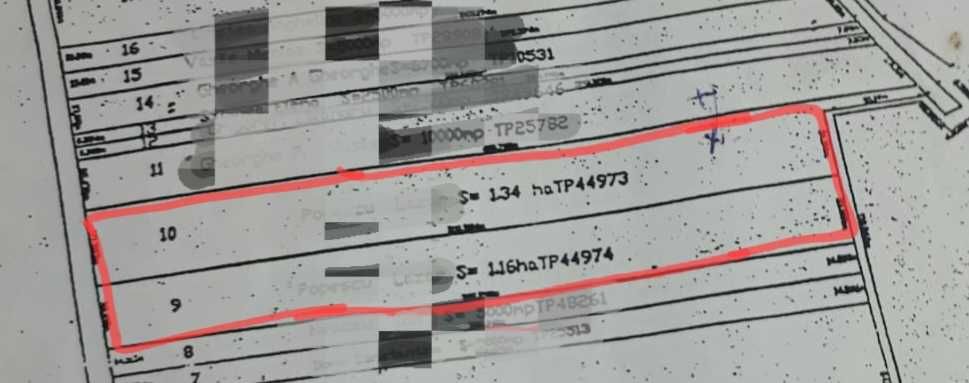 TEREN INTRAVILAN de vanzare 20000m2 in Ciorogarla