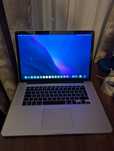Macbook Pro Retina Mid 2015, 15"