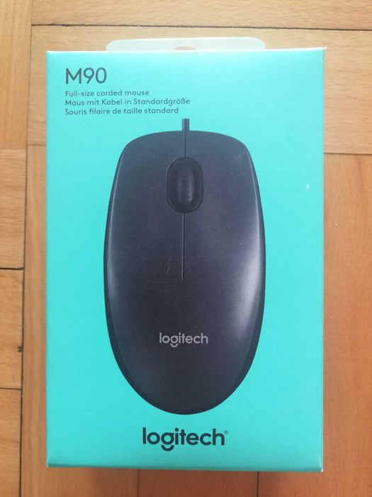 Mouse OPTIC M90 USB Logitech.