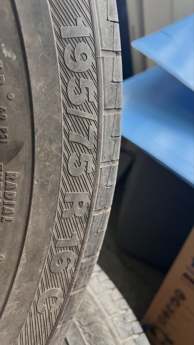 Зимни гуми за бус 195/75/16C