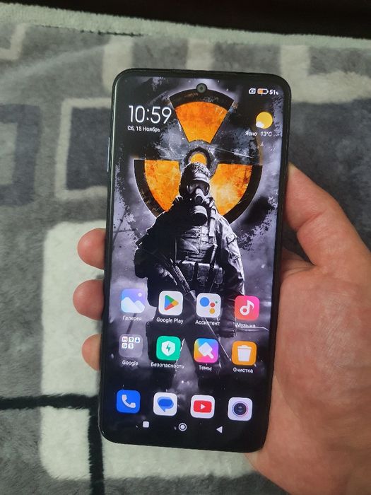 Srochna sotiladi Xiaomi Redmi Note 9S 4+1/64Gb Original Xolati yaxshi