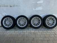 Jante aliaj mercedes S-class pe 18 cu anvelope de iarna