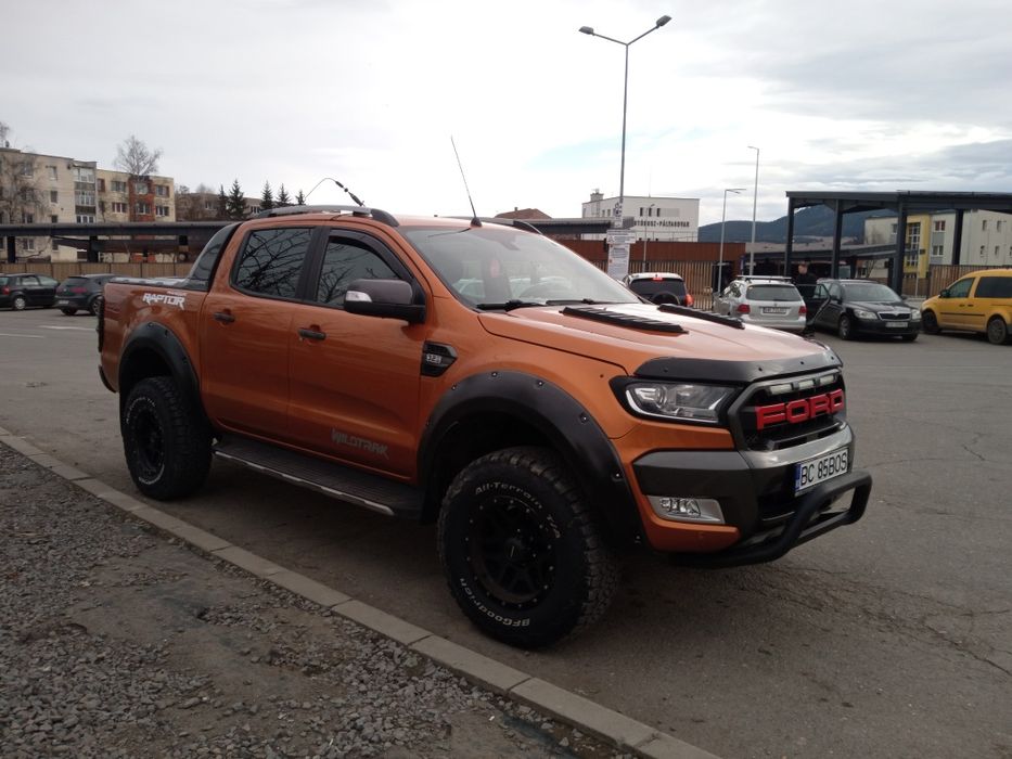 Ford Ranger  4x4 2x4 pachet Raptor variante schimb