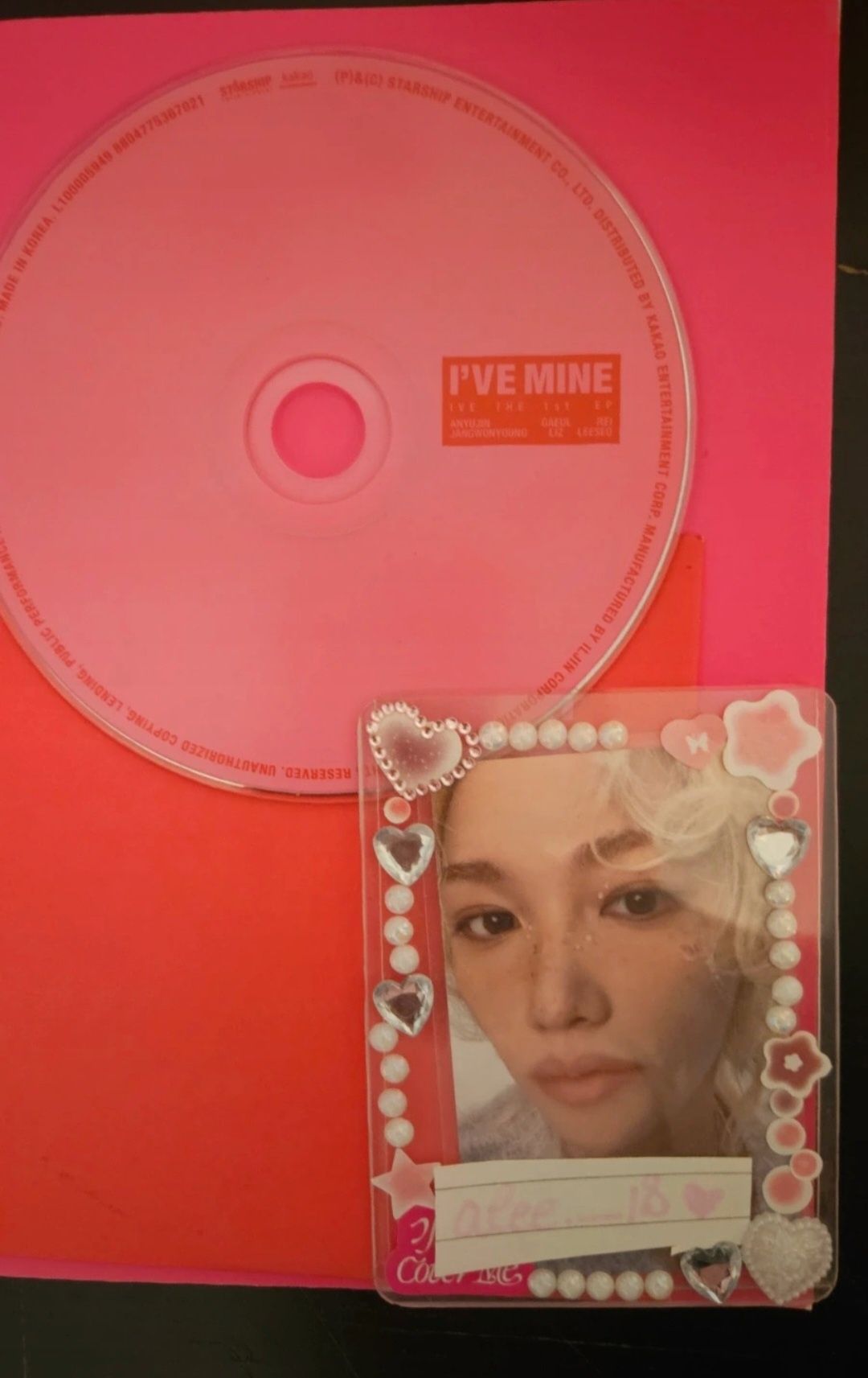album kpop IVE I'VE MINE