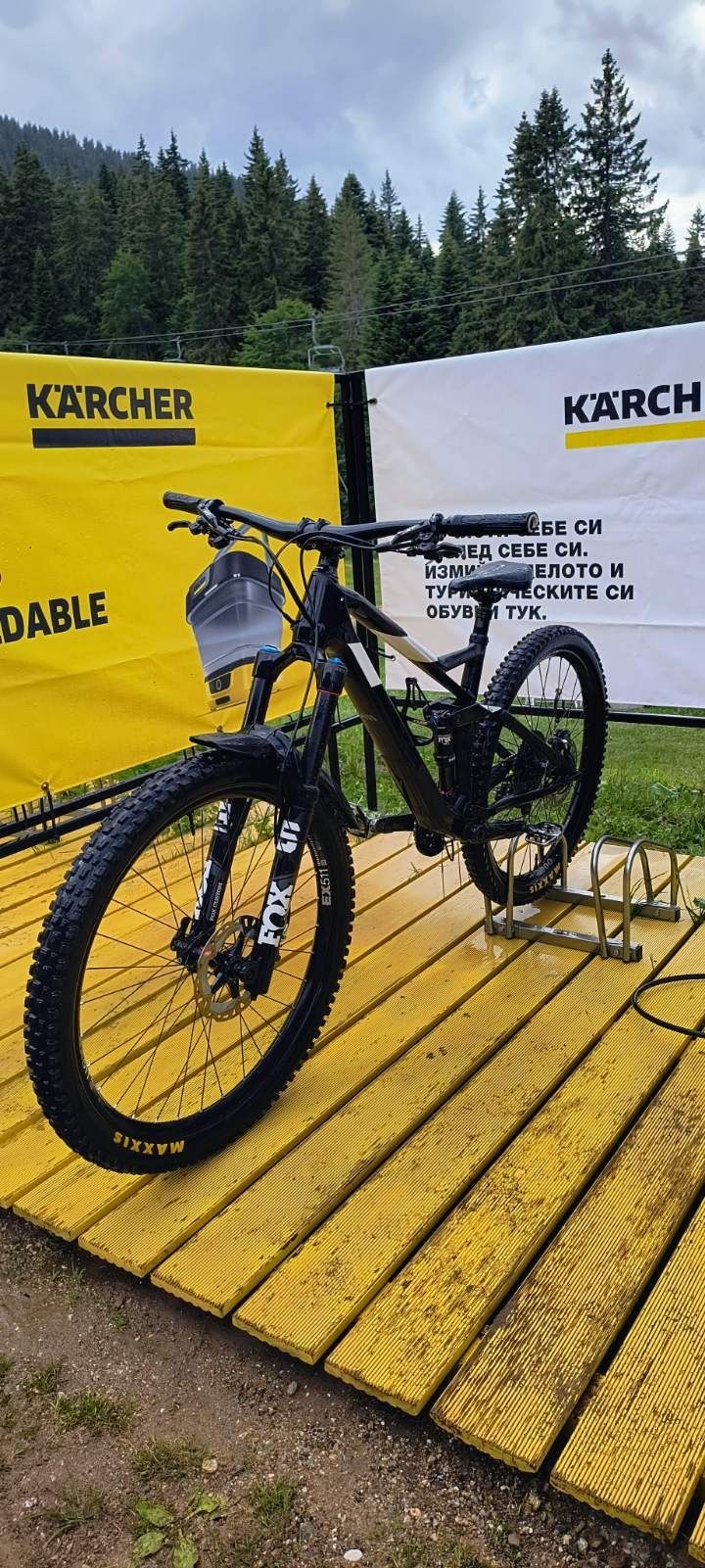 Cube stereo 140 carbon 2018 М размер