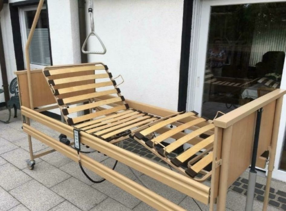 Pat îngrijire bolnavi, Burmeier, pat spital,  pat medical