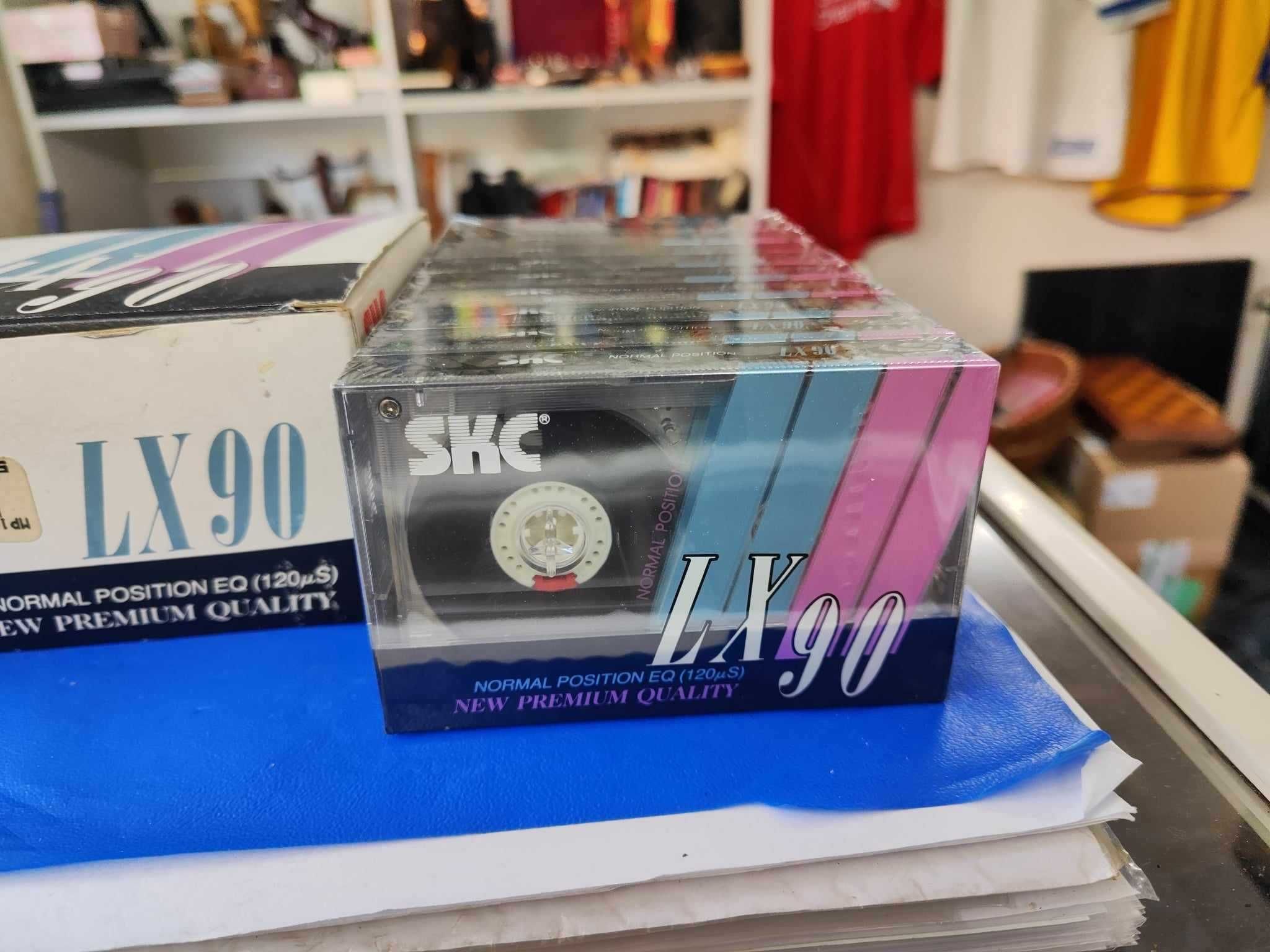 Нови аудио касетки SKC XL 90