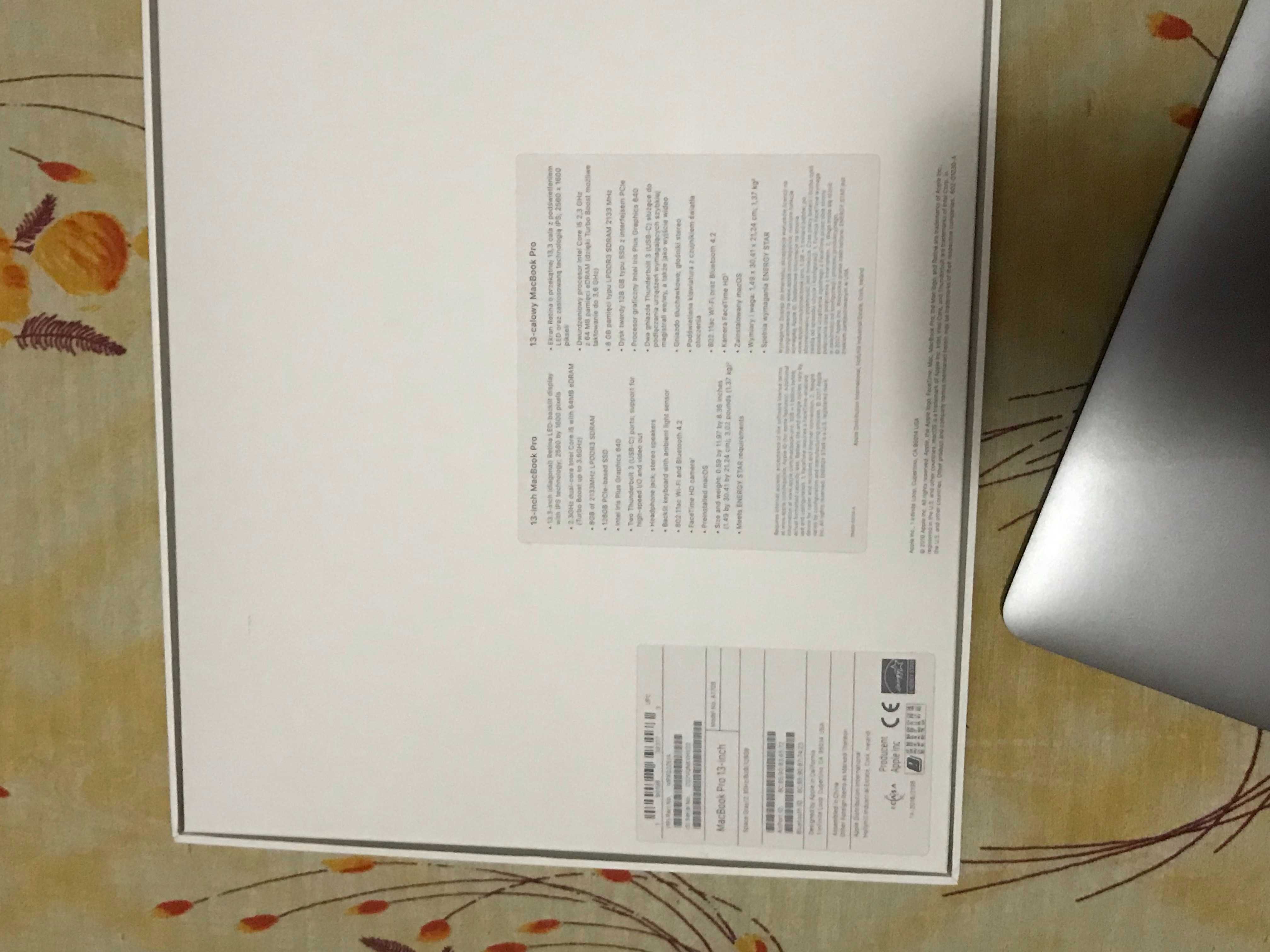 MacBook Pro 13inch Silver Grey