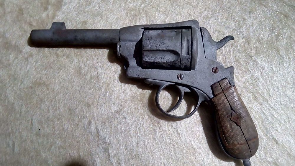 Пистолет антика - Варнан или Гасер