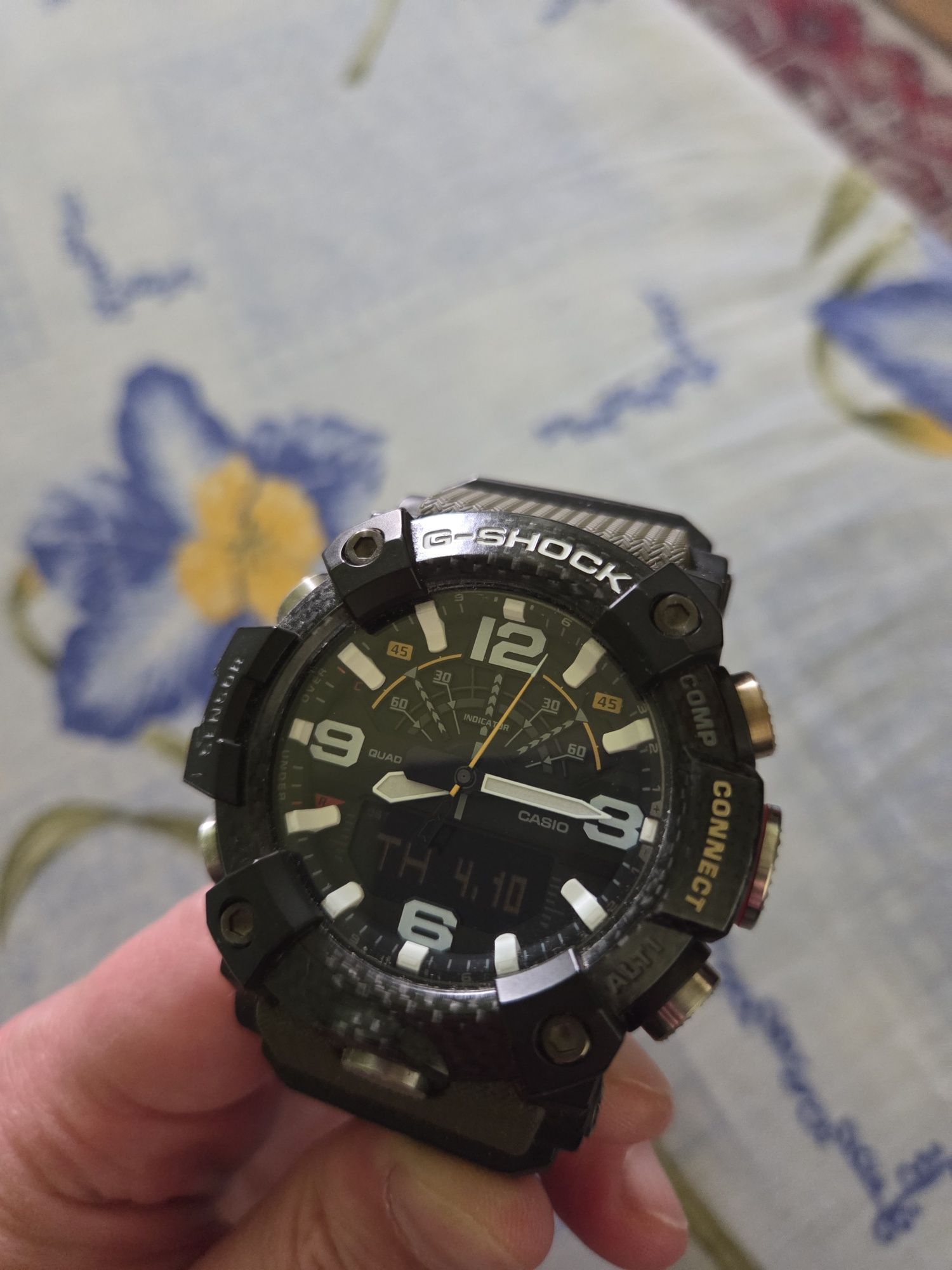 Casio G-Shock Mudmaster GG-B100-1A3