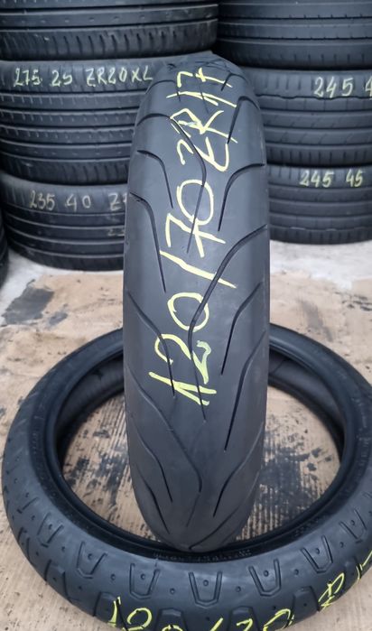 Anvelopa Moto Dunlop 120/70 ZR17  DOT1121