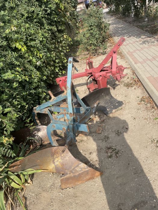 Plug sarbesc 2 brazde 45-60 cp