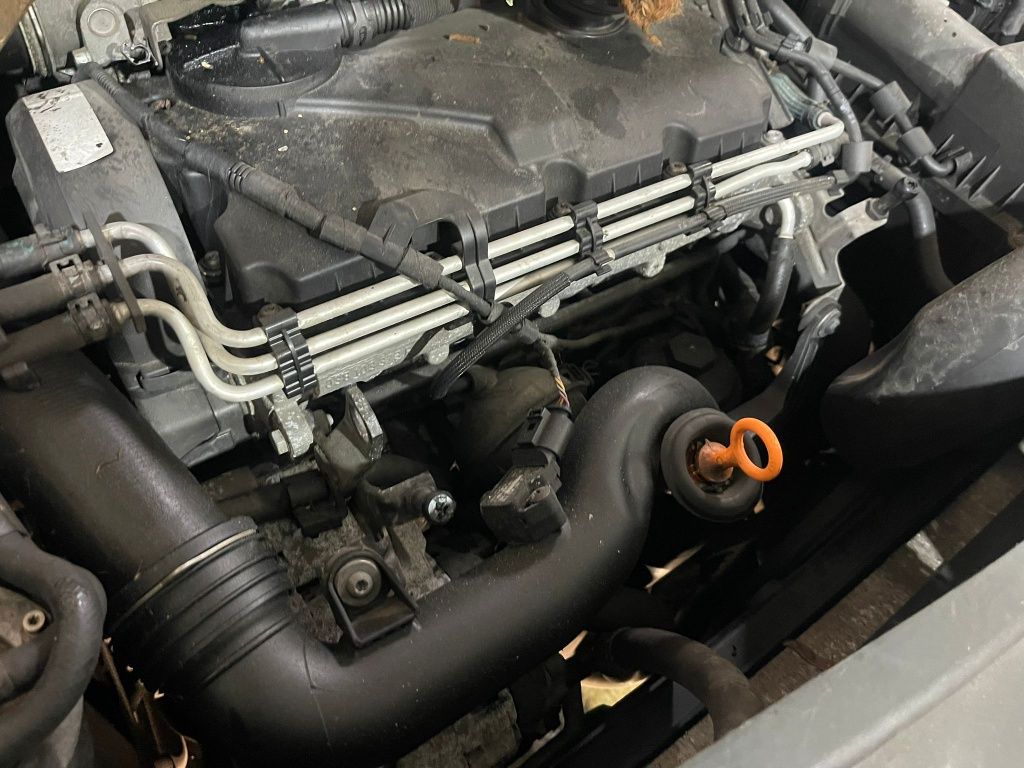 Vw touran 1.9 6 trepte radiat