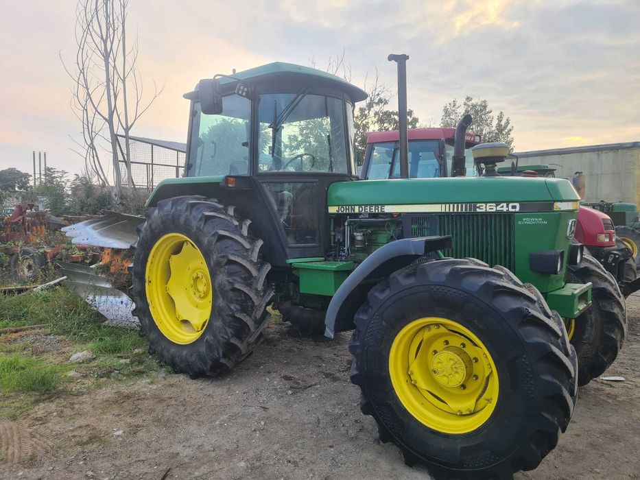 Tractor john deere 3640