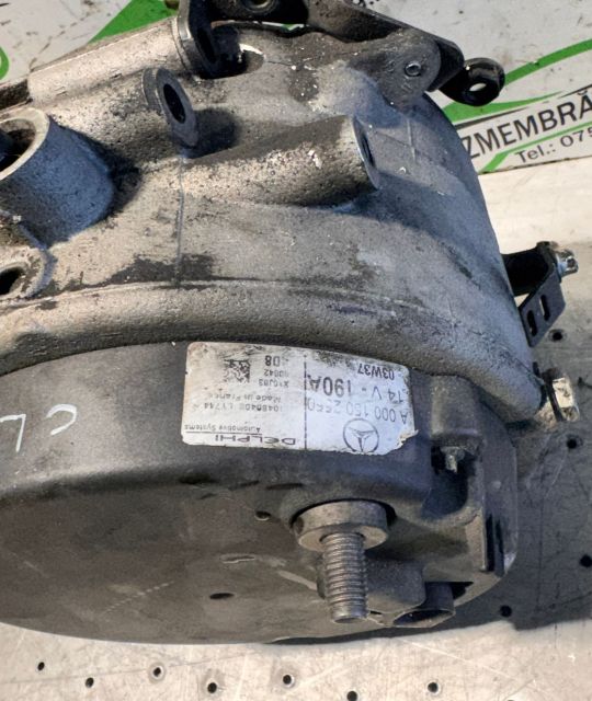 Alternator A0001502550 Mercedes-Benz CLK-Class C209/A209