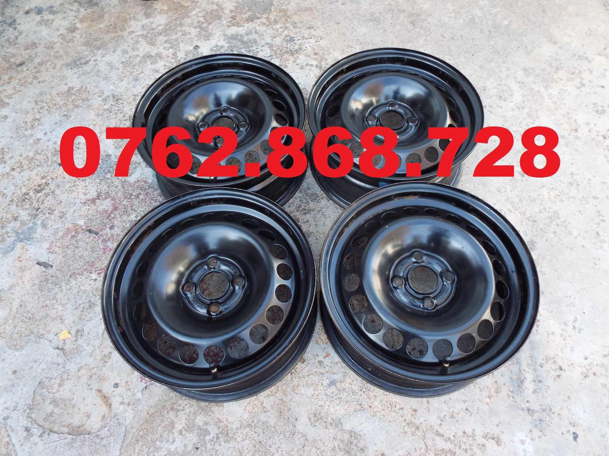 vand 4 jante pe 15" originale opel corsa "E" cu senzori presiune 800r