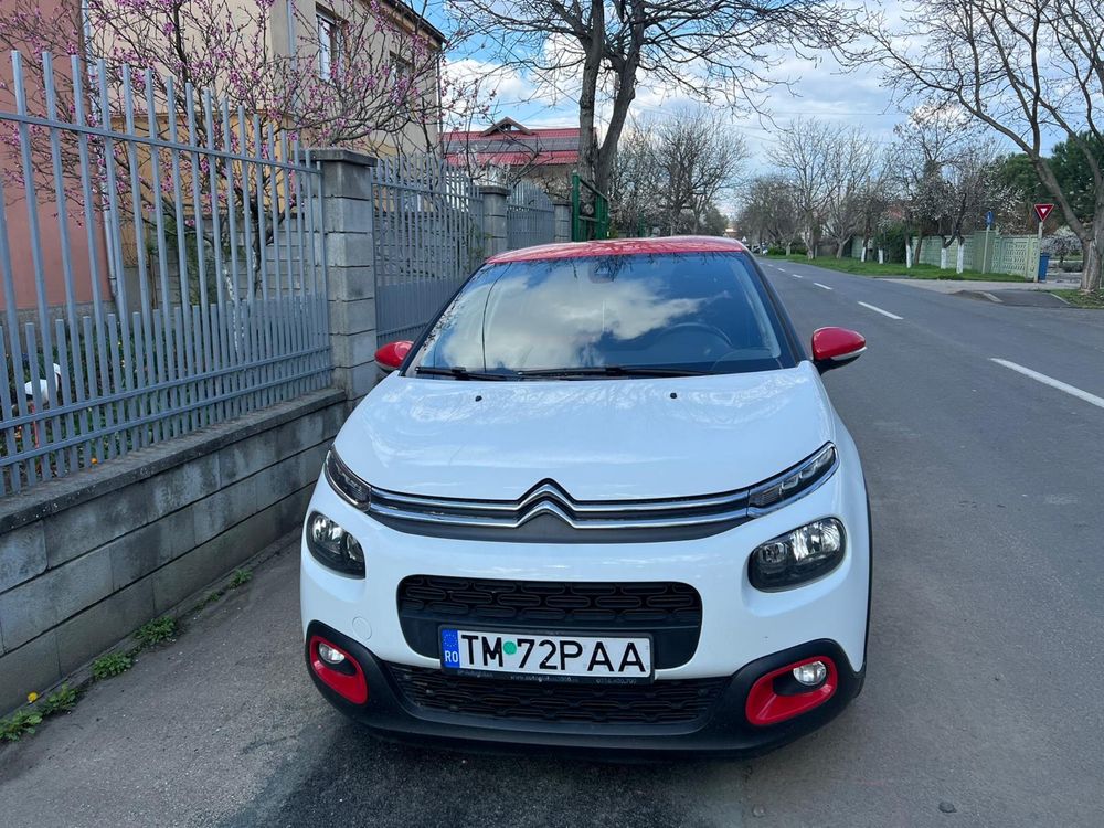 Auto Citroen C3 an fabricatie 2018