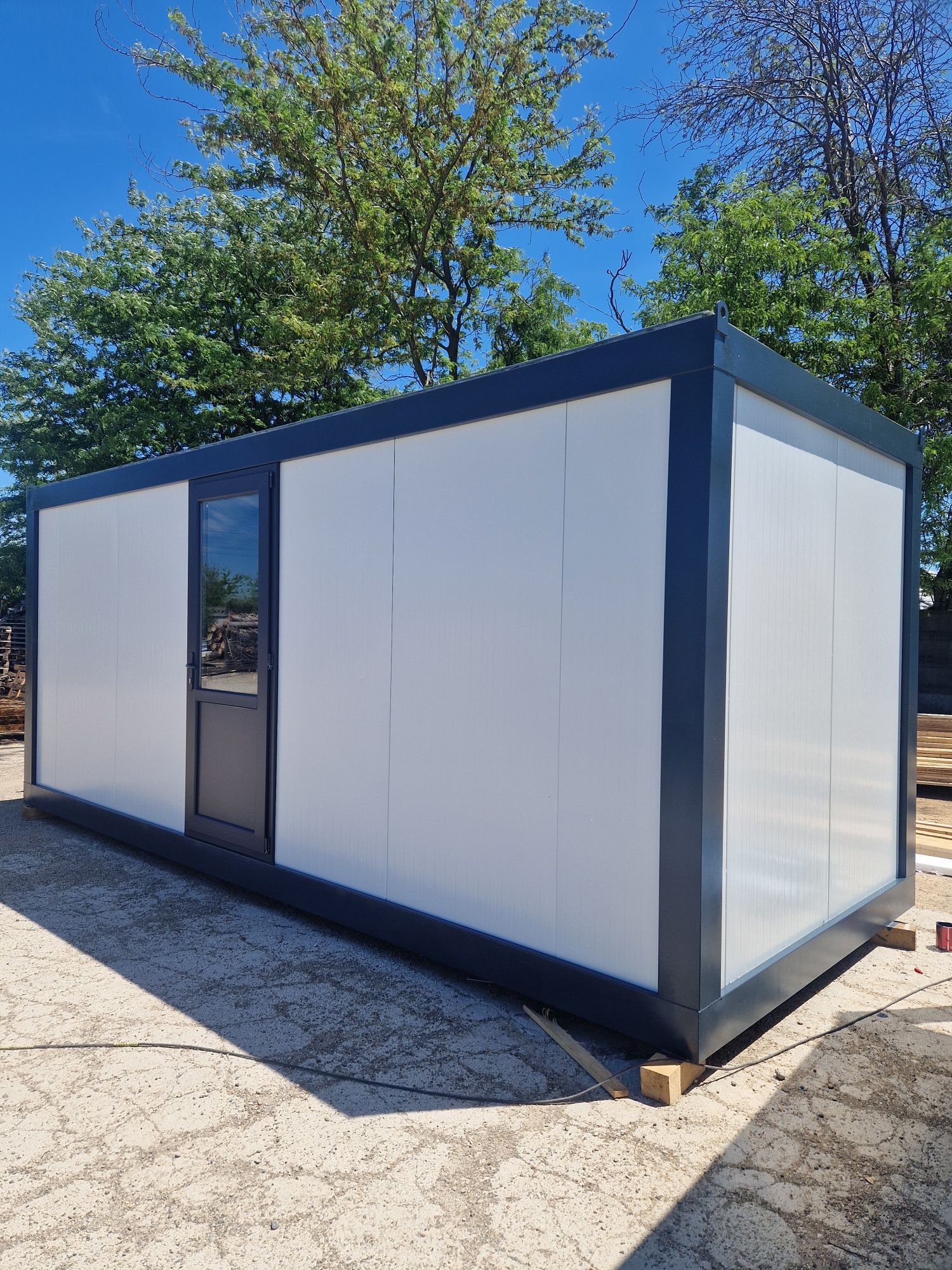 Containere vitrină birou magazin sanitare de plajă Fast-food container