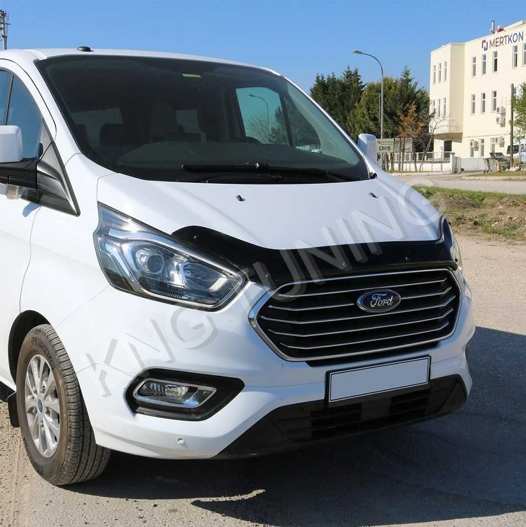 Преден капак дефлектор за форд транзит къстъм / Ford transit custom