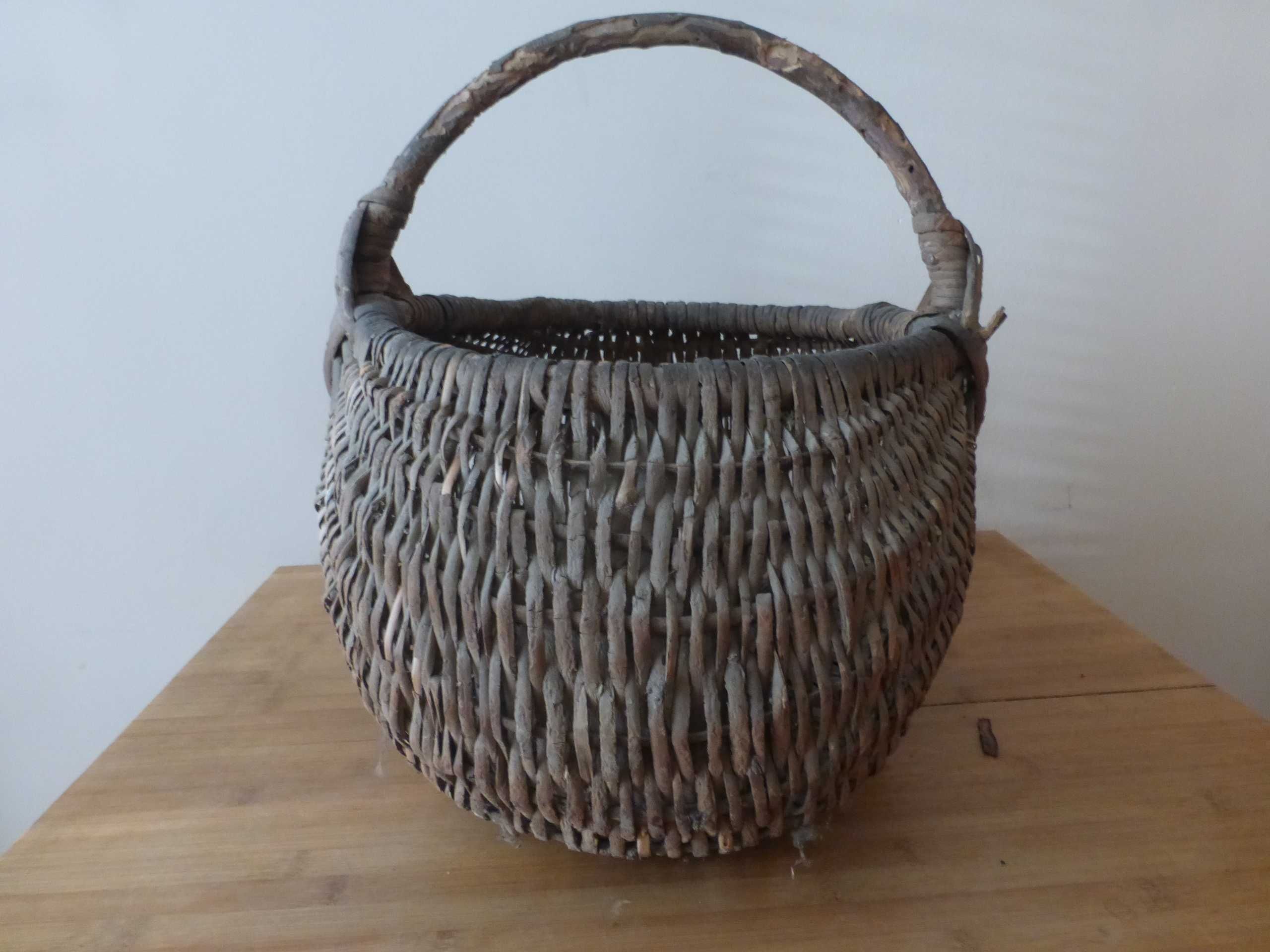 Стара плетена кошница 1920 г