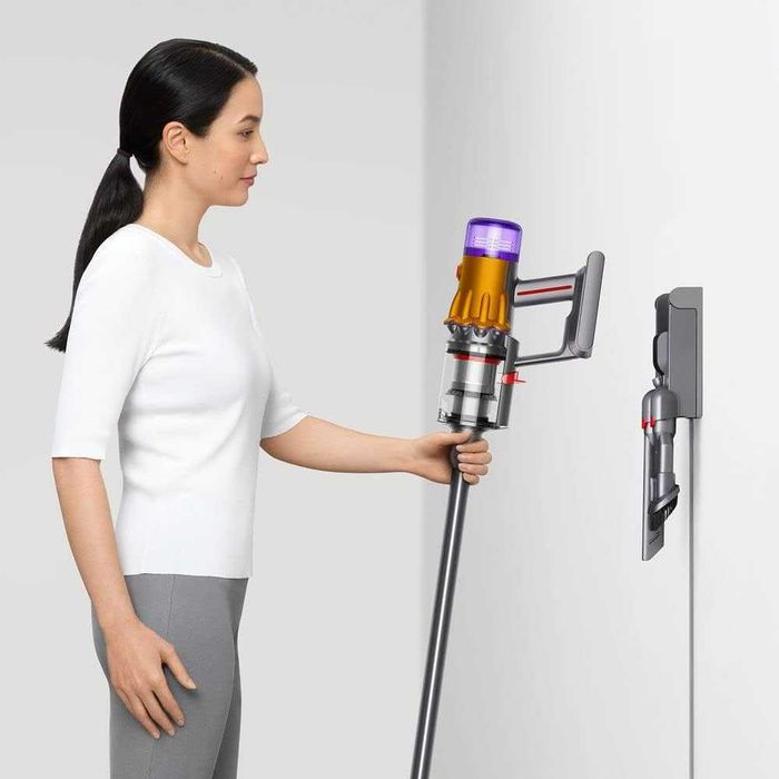 Dyson V12 Detect Slim Absolute 2023 Вертикална ръчна прахосмукачка