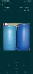 Butoi plastic 220 L