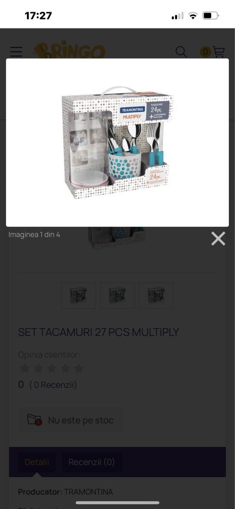 Set tacâmuri 27 PCS Multyplay