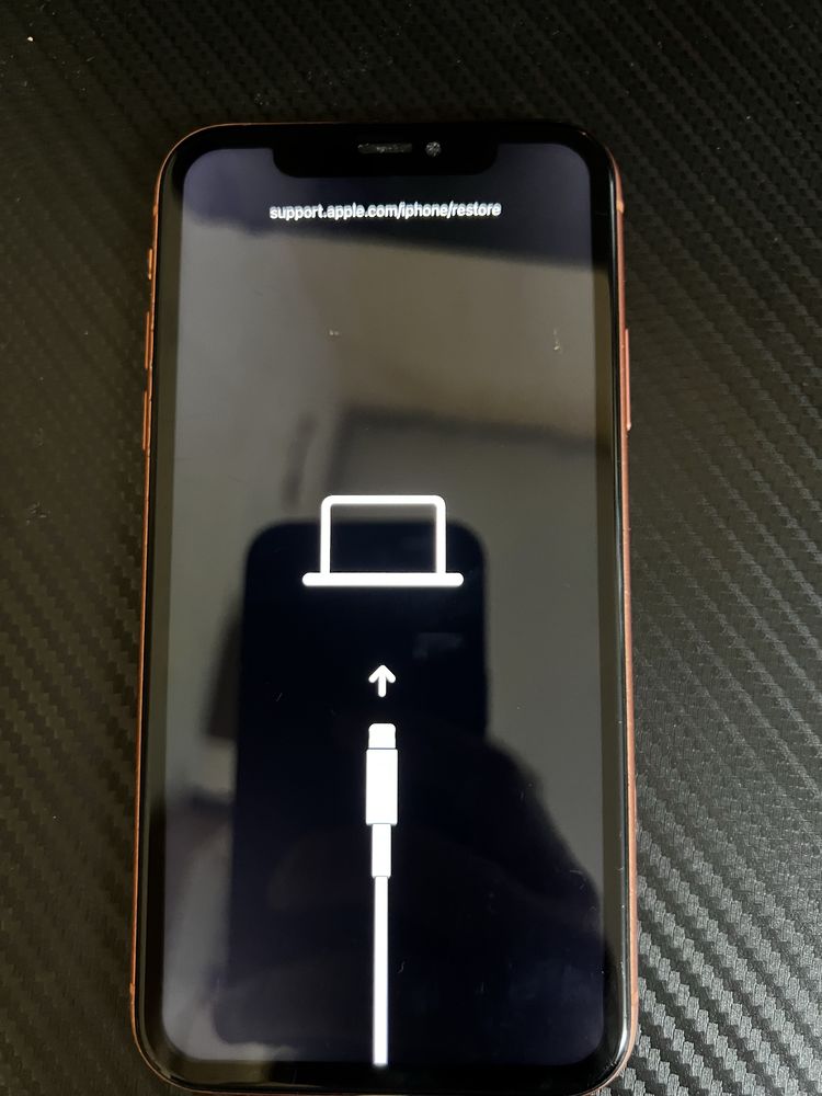 iphone XR (coral)