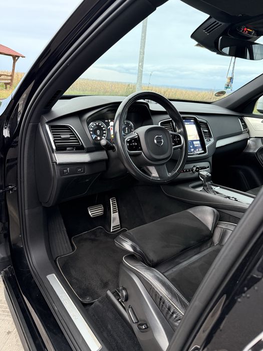 Volvo Xc 90 R-design 2.0 diesel 235 cai 4x4 full options!