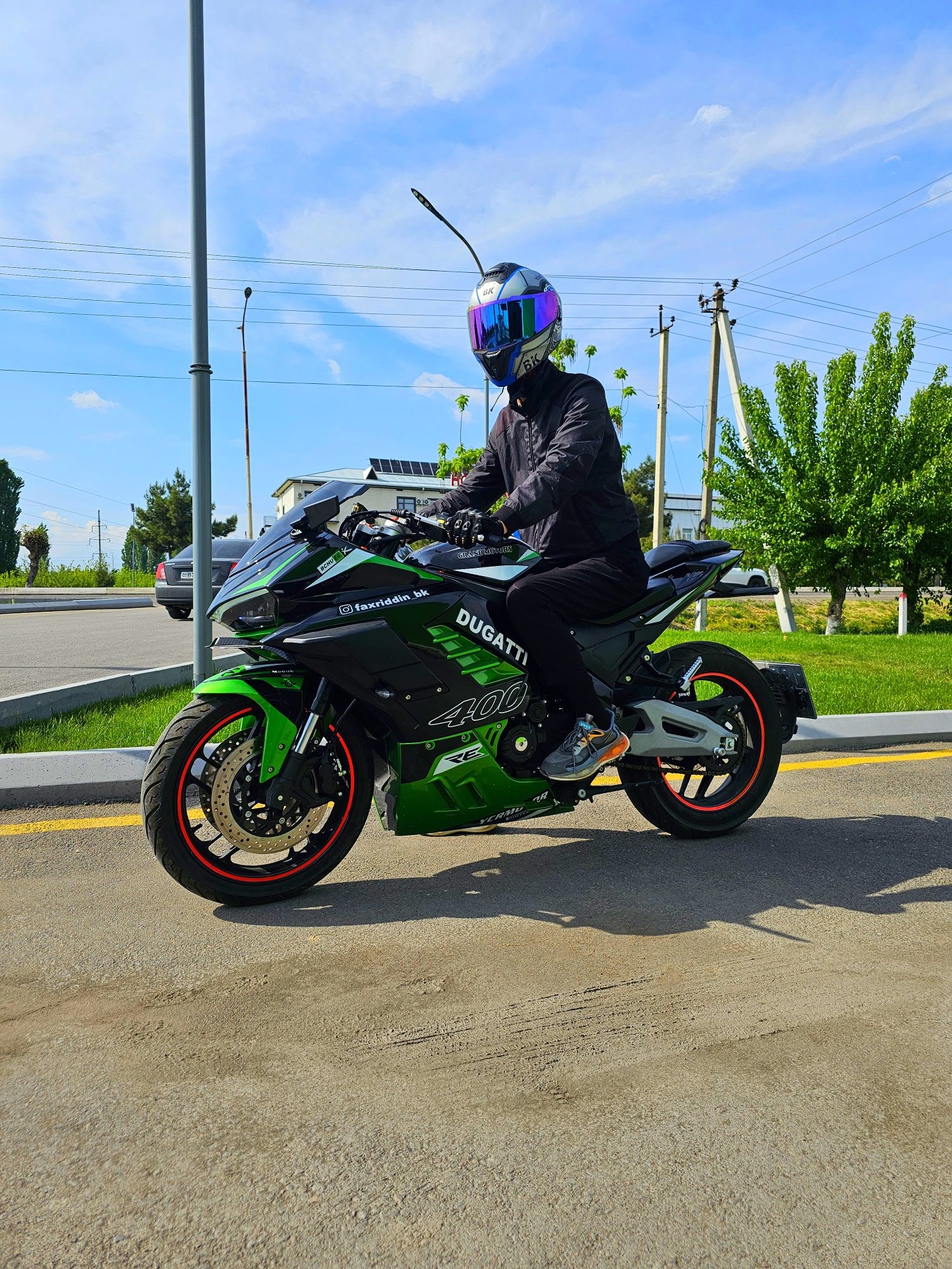 Matatsikel ducati