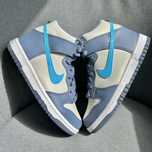 Nike Dunk High Light Bone 36.5;39  (nu yeezy nu dunk)